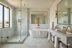 Double Room | Bathroom - Prime City Hotel (Toronto)