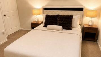 3 dormitorios, tabla de planchar con plancha, wifi gratis y ropa de cama