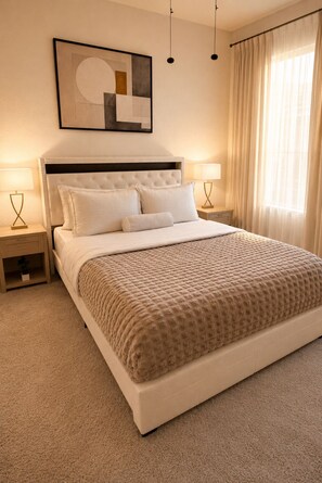 3 chambres, fer et planche à repasser, Wi-Fi gratuit, draps fournis