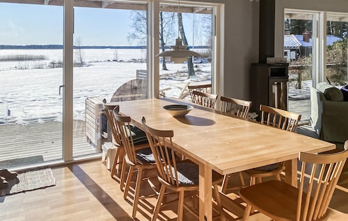 Beach front home in Kristinehamn with WiFi