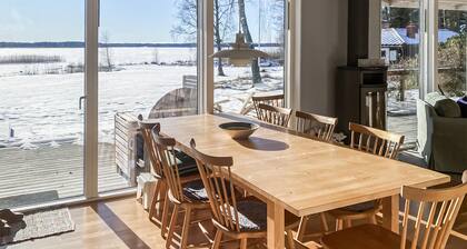 Beach front home in Kristinehamn with WiFi