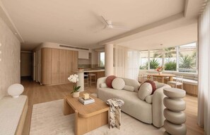 TV - Sabbia Coastal Luxury - Private Courtyard Oasis (Caloundra Region)