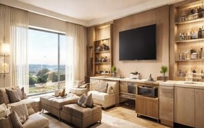 Double Room | Ruang tamu