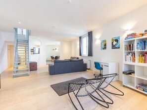 Living area - Modern city house in the heart of Veurne (Veurne)