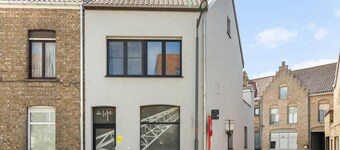 Modern city house in the heart of Veurne