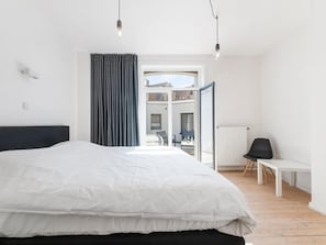2 slaapkamers, internet