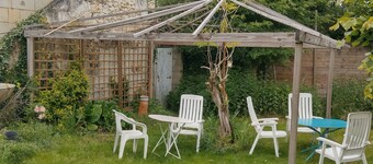 Fully-equipped room near the Loire