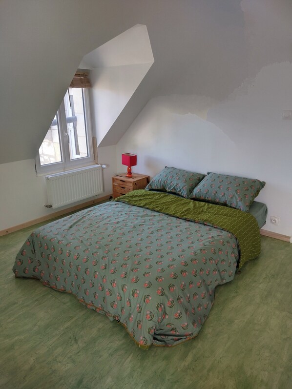 1 chambre, draps fournis