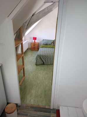 1 chambre, draps fournis