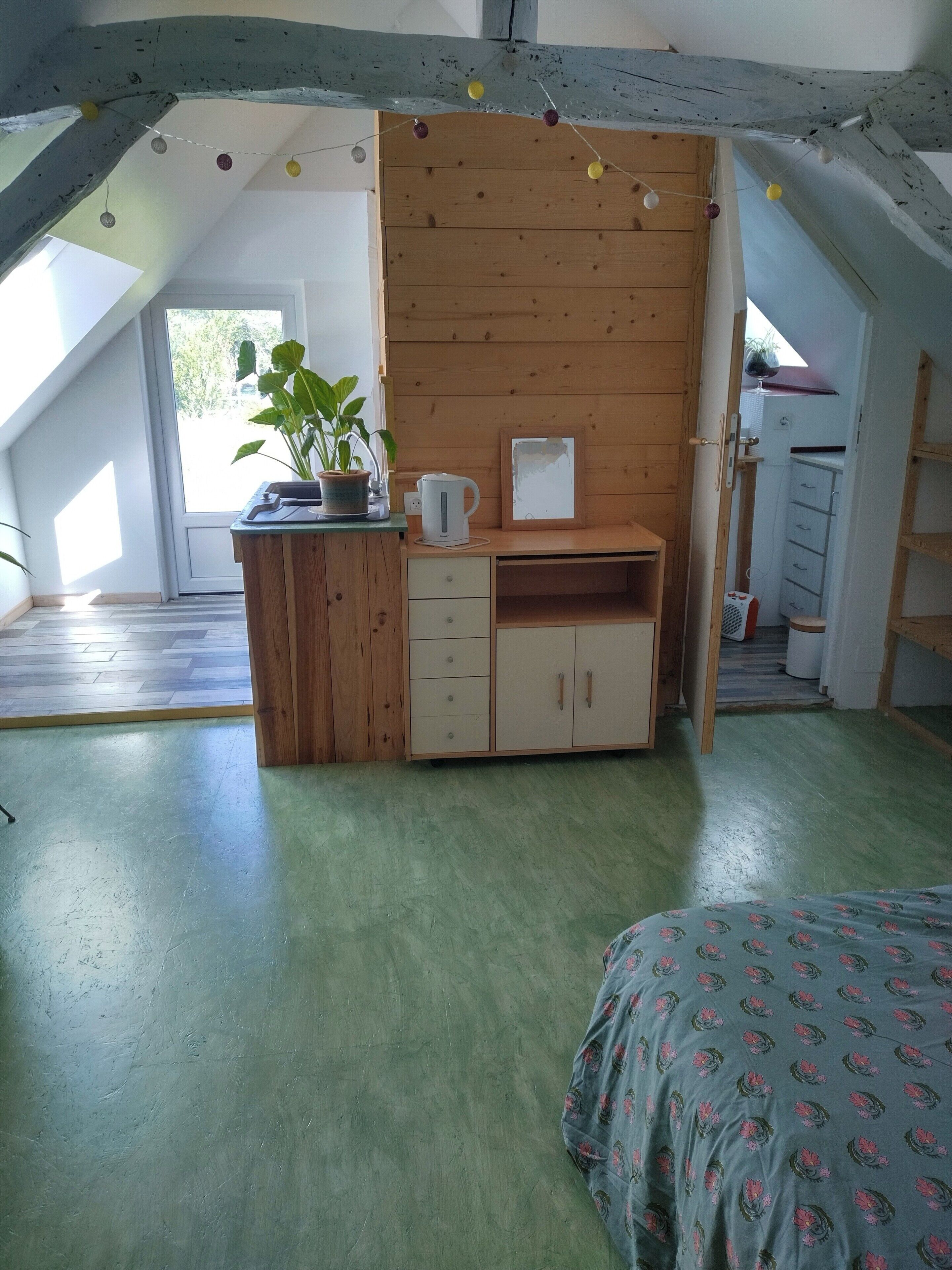 1 chambre, draps fournis
