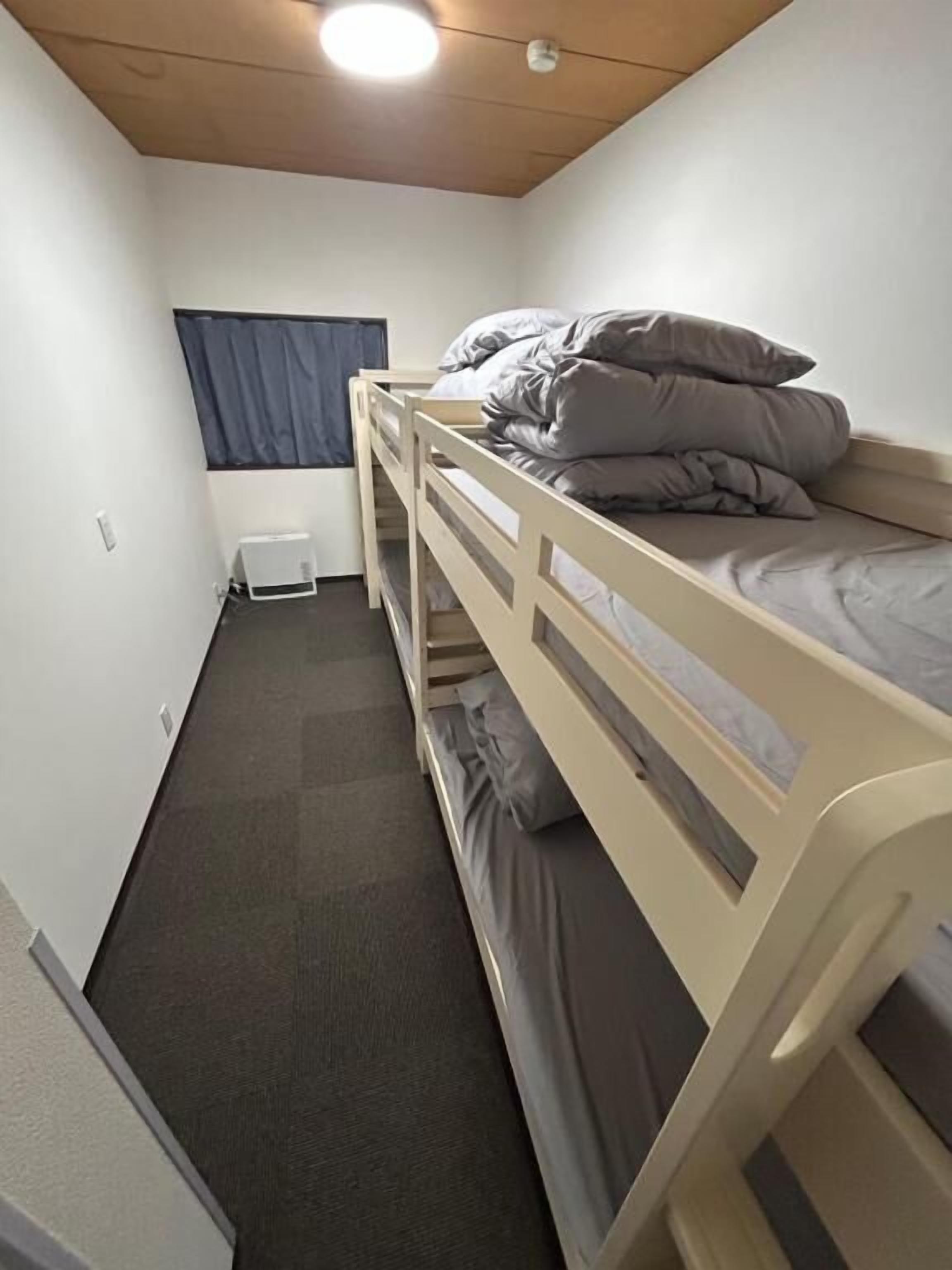 Dormitório compartilhado