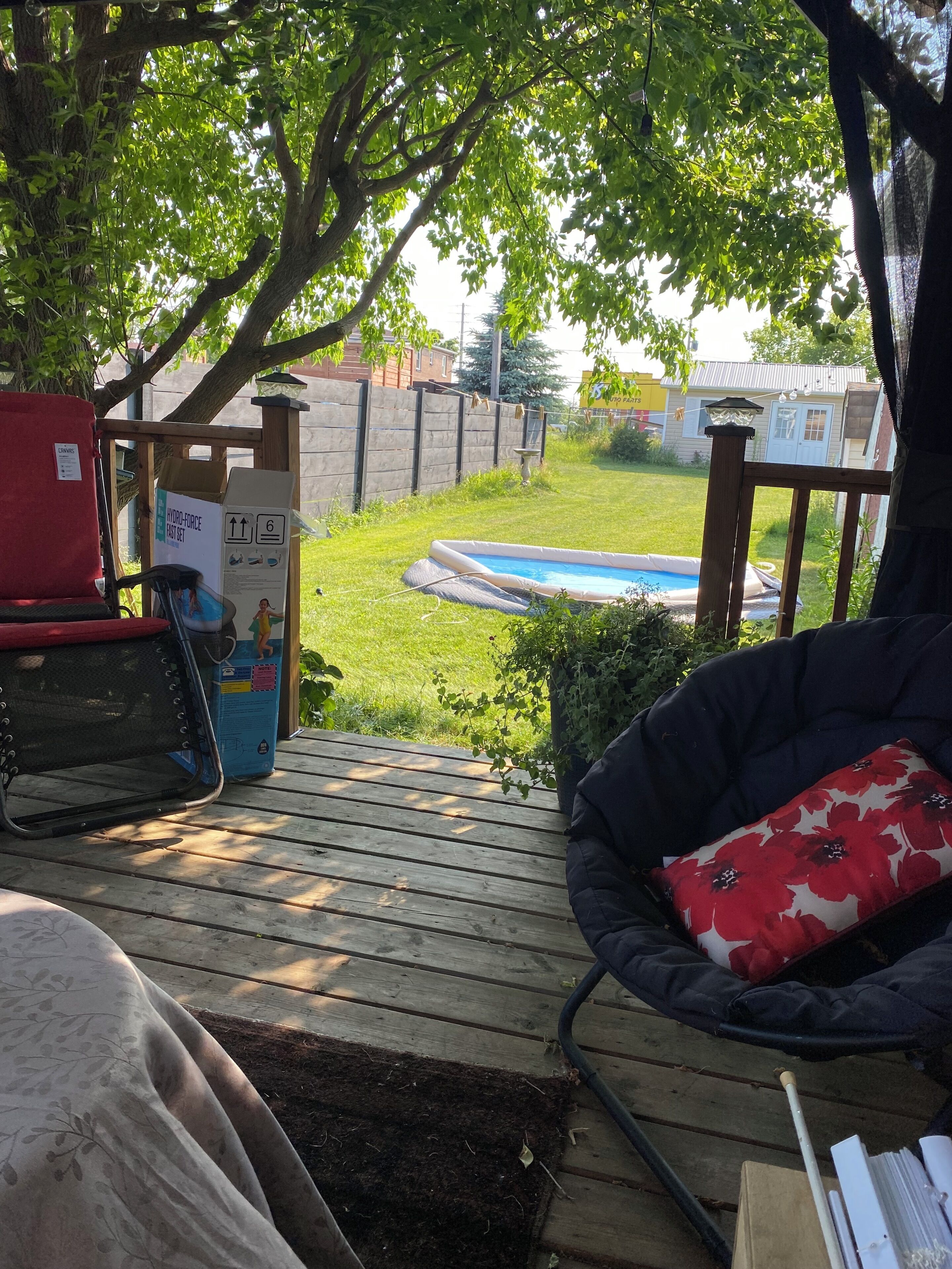 Terrasse/patio