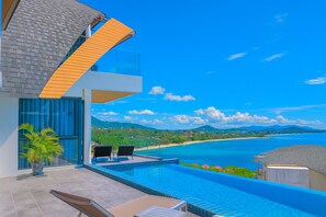 Pool - Serene 4-bedroom villa with AC in beautiful Koh Samui (Koh Samui)