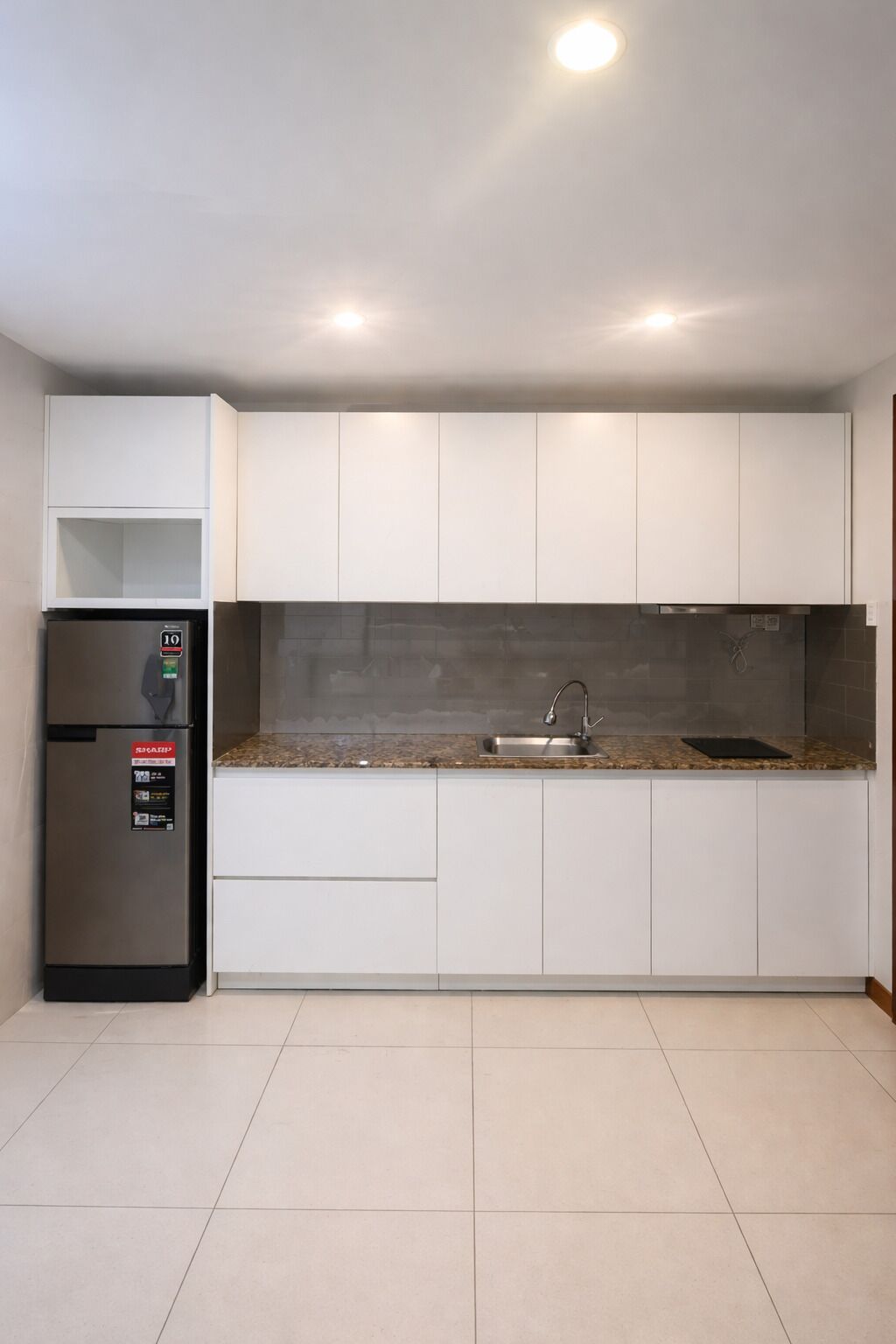 Basic Double Room Single Use | Private kitchen