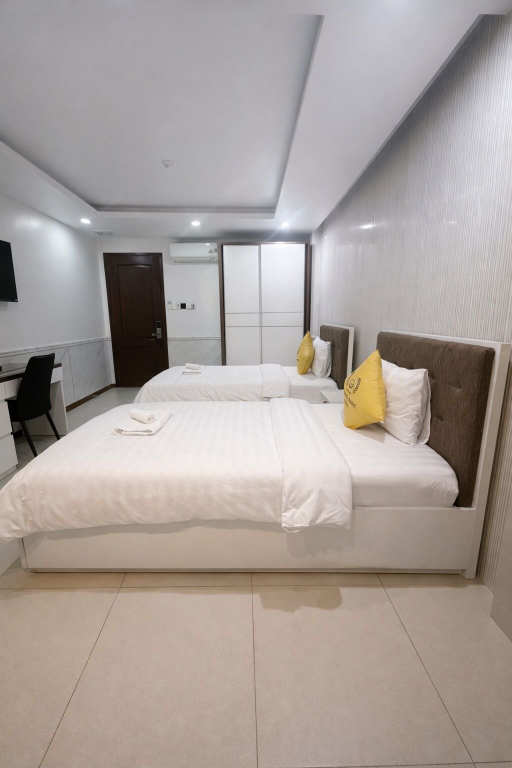 Basic-Doppelzimmer zur Einzelnutzung