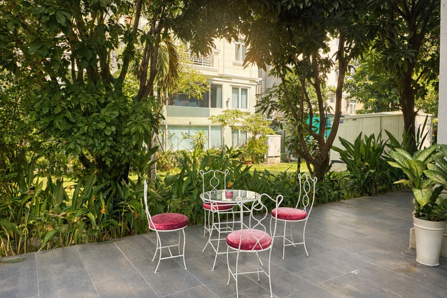 Restaurante al aire libre