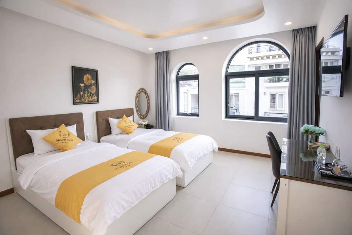 디럭스 더블룸, 시내 전망