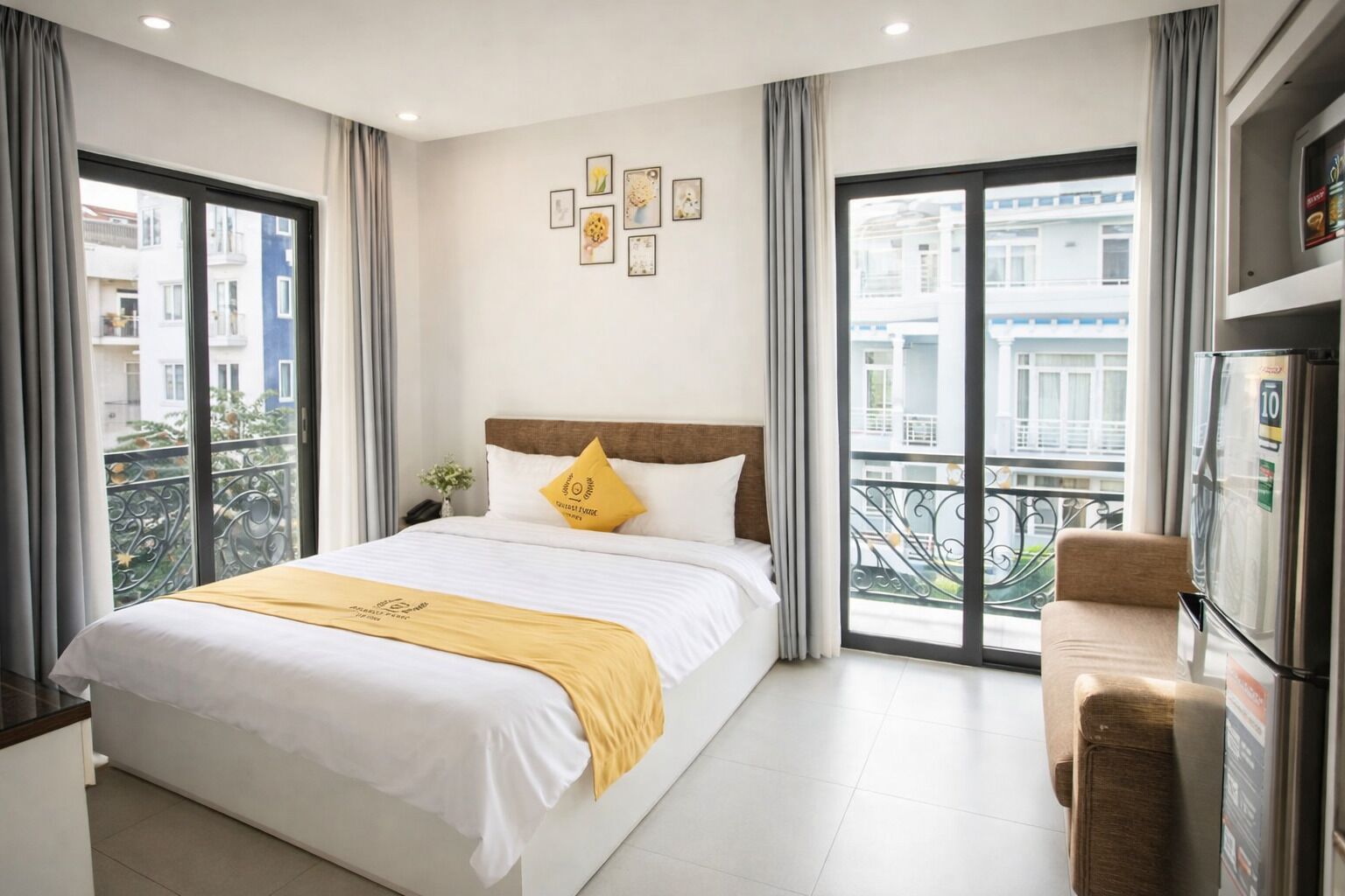 Deluxe-Doppelzimmer, Stadtblick