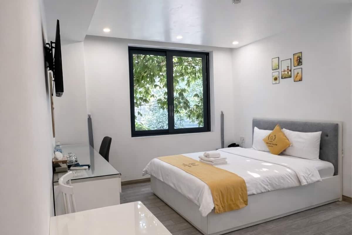 디럭스 더블룸, 시내 전망