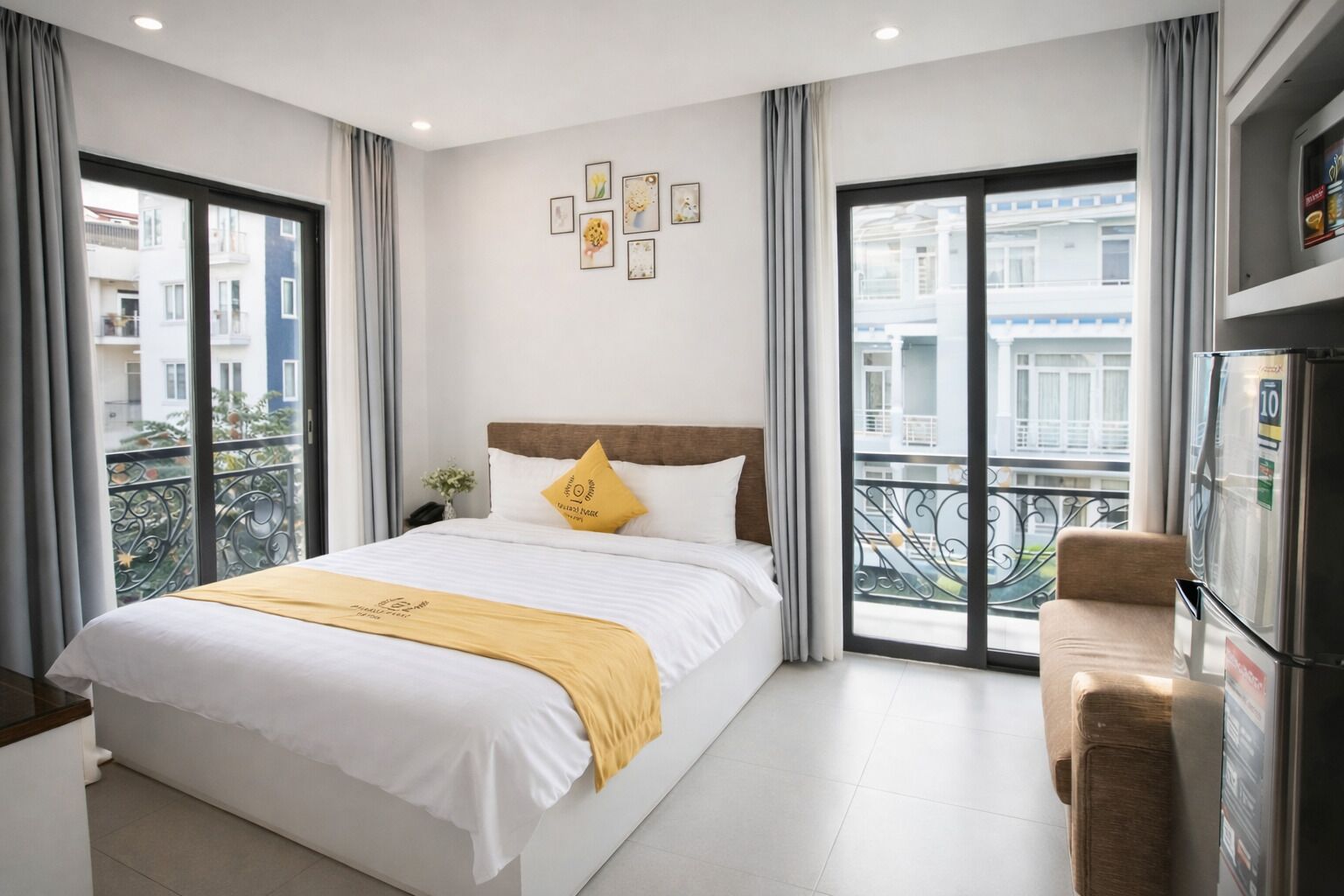 Business Double Room, Balcony, City View