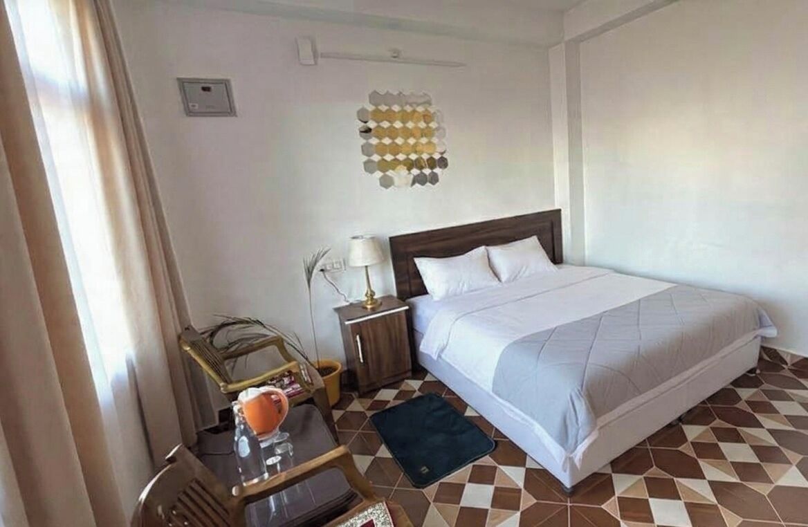 Family Double Room, Balcony, Mountain View