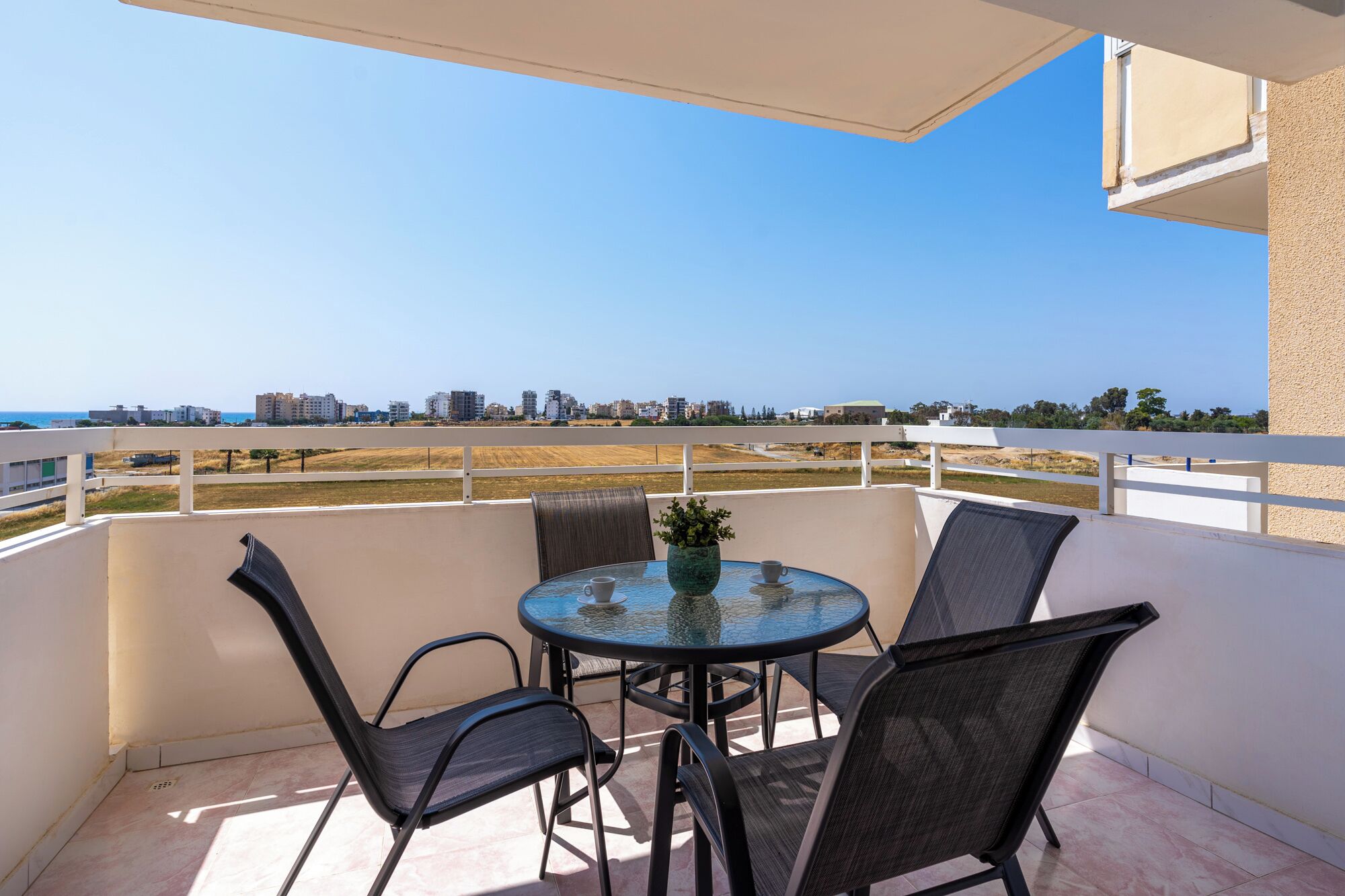 Apartment, 2 Bedrooms, Kitchen, City View | Balcony