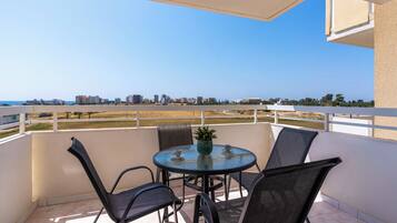 Apartment, 2 Bedrooms, Kitchen, City View | Balcony