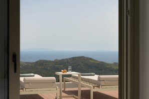 Property grounds - Aitherion – Villa with Pool & Upper Suite, Plakias (Τοπική Κοινότητα Ασωμάτου)