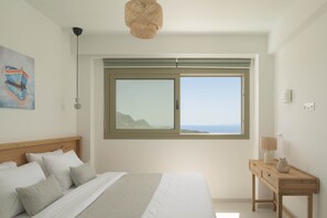 3 bedrooms, free WiFi, bed sheets - Aitherion – Villa with Pool & Upper Suite, Plakias (Τοπική Κοινότητα Ασωμάτου)