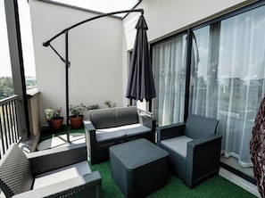 Terrace/patio - Waterfall penthouse (Midrand)