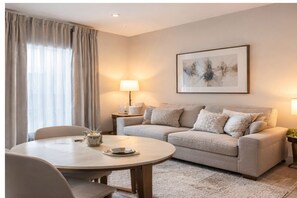 Luxury Double Room | Ruang tamu