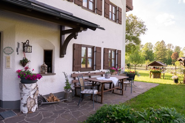 Bauernhof Kiesmüller Hof (DE Aschau im Chiemgau) - Josef Kiesmüller - 69121-Hausbank Kiesmüllerhof