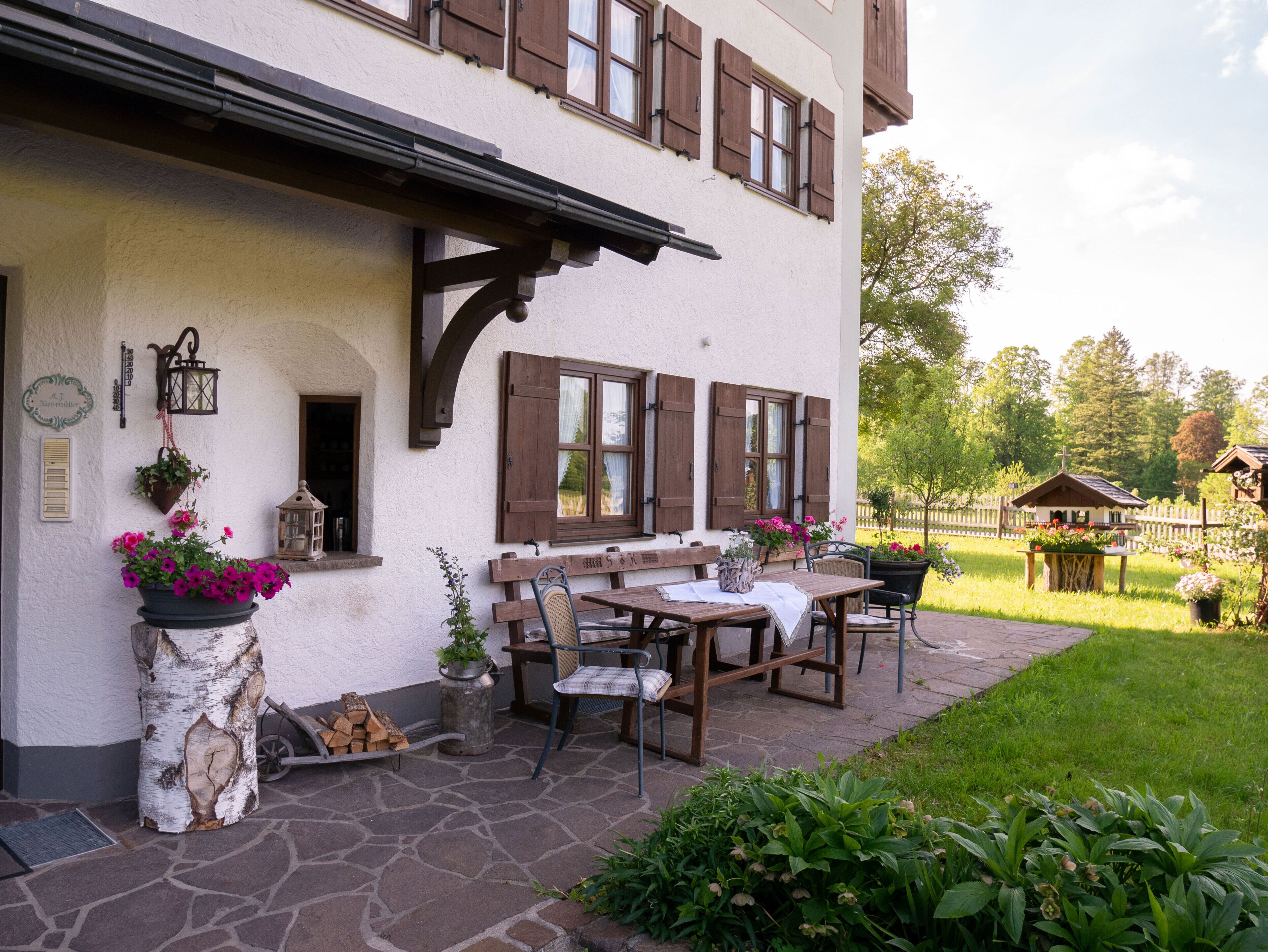 Bauernhof Kiesmüller Hof (DE Aschau im Chiemgau) - Josef Kiesmüller - 69121-Hausbank Kiesmüllerhof