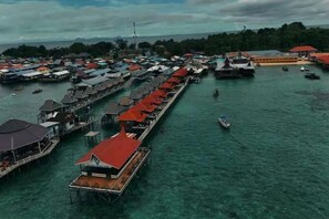Aerial view - SEA WIN HOLIDAY (Mabul Island)
