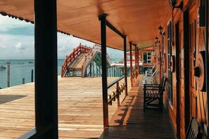 Standard Double or Twin Room, Balcony, Sea View | Terrace/patio