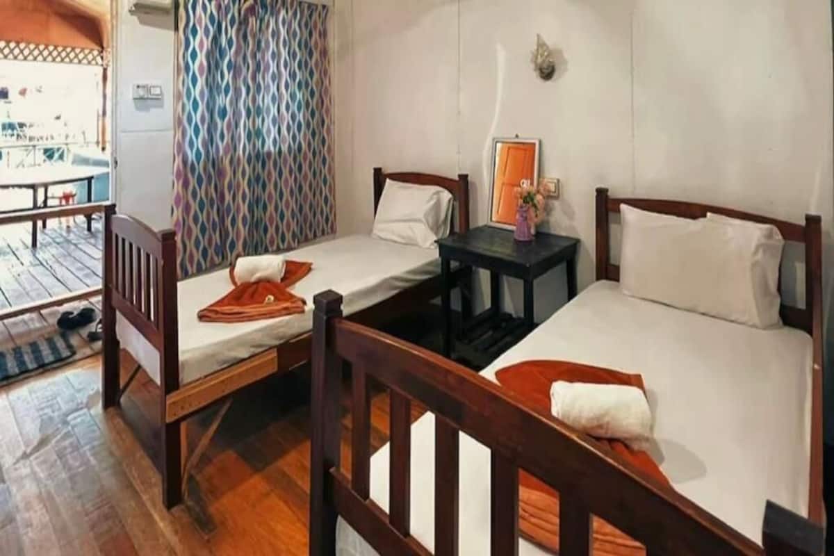 Standard Double or Twin Room, Balcony, Sea View