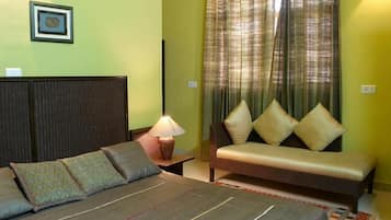 Chambre Double Standard, vue montagne