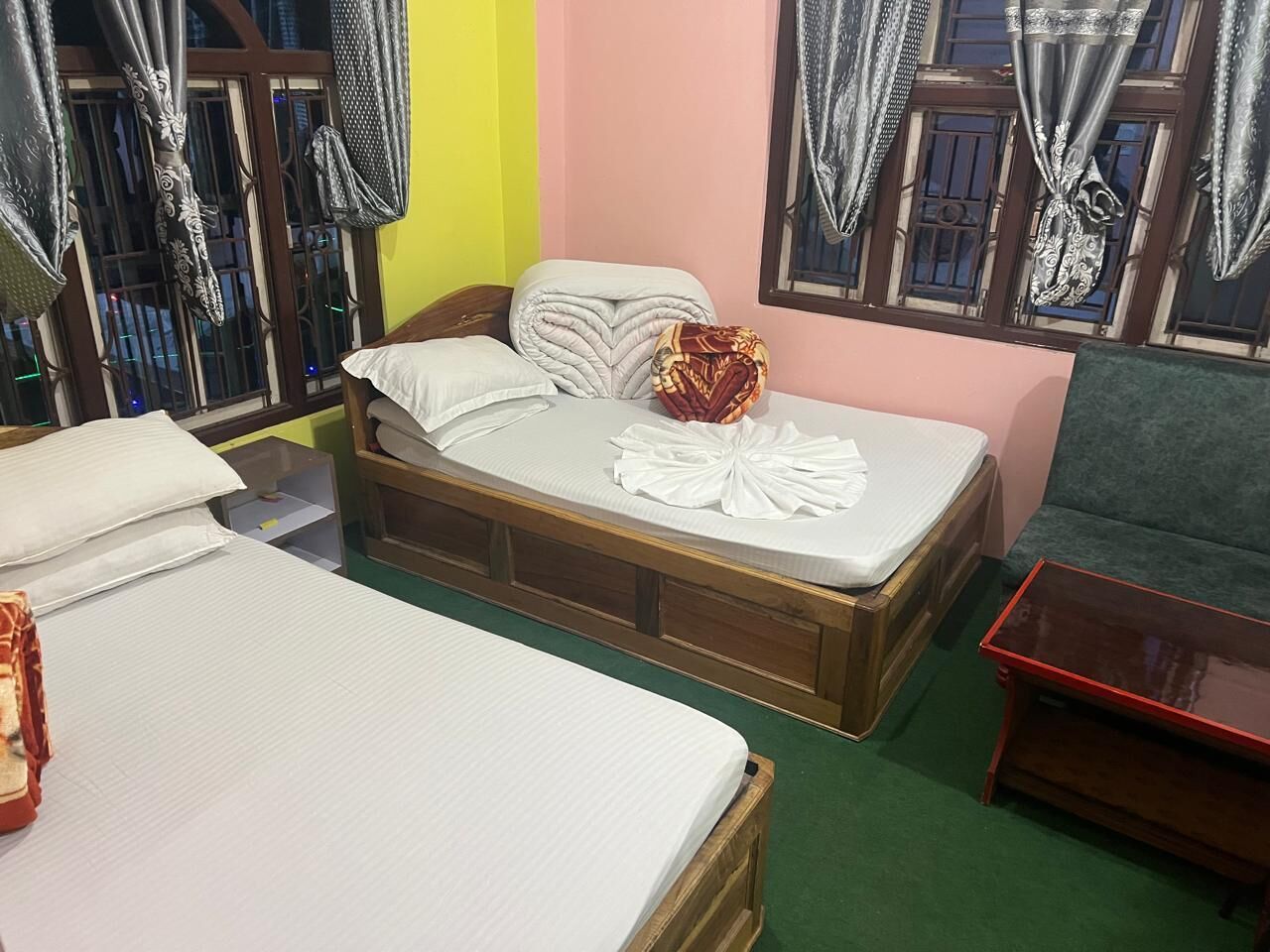 Deluxe Quadruple Room, Balcony