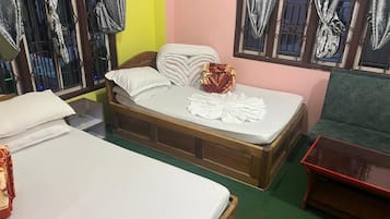 Deluxe Quadruple Room, Balcony