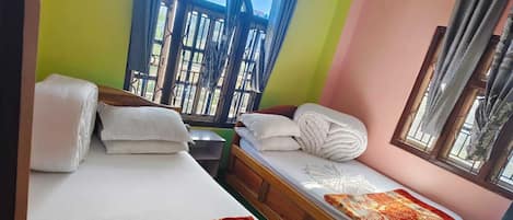 Chambre quadruple Deluxe, balcon