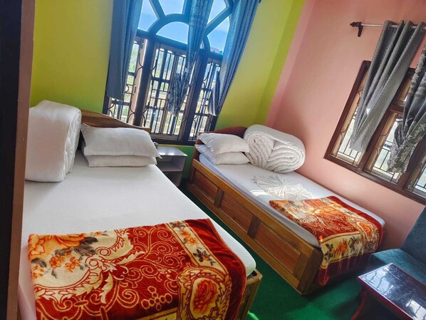 Deluxe Quadruple Room, Balcony - Jiyana Hotel and Lodge (Suryodaya)