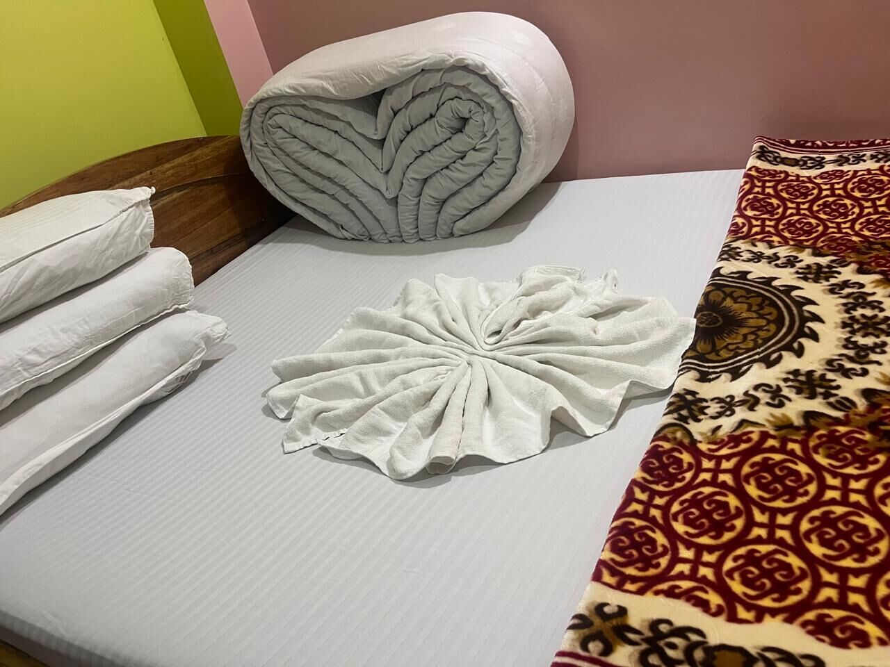 Kahden hengen huone, parveke, vuoristonäköala