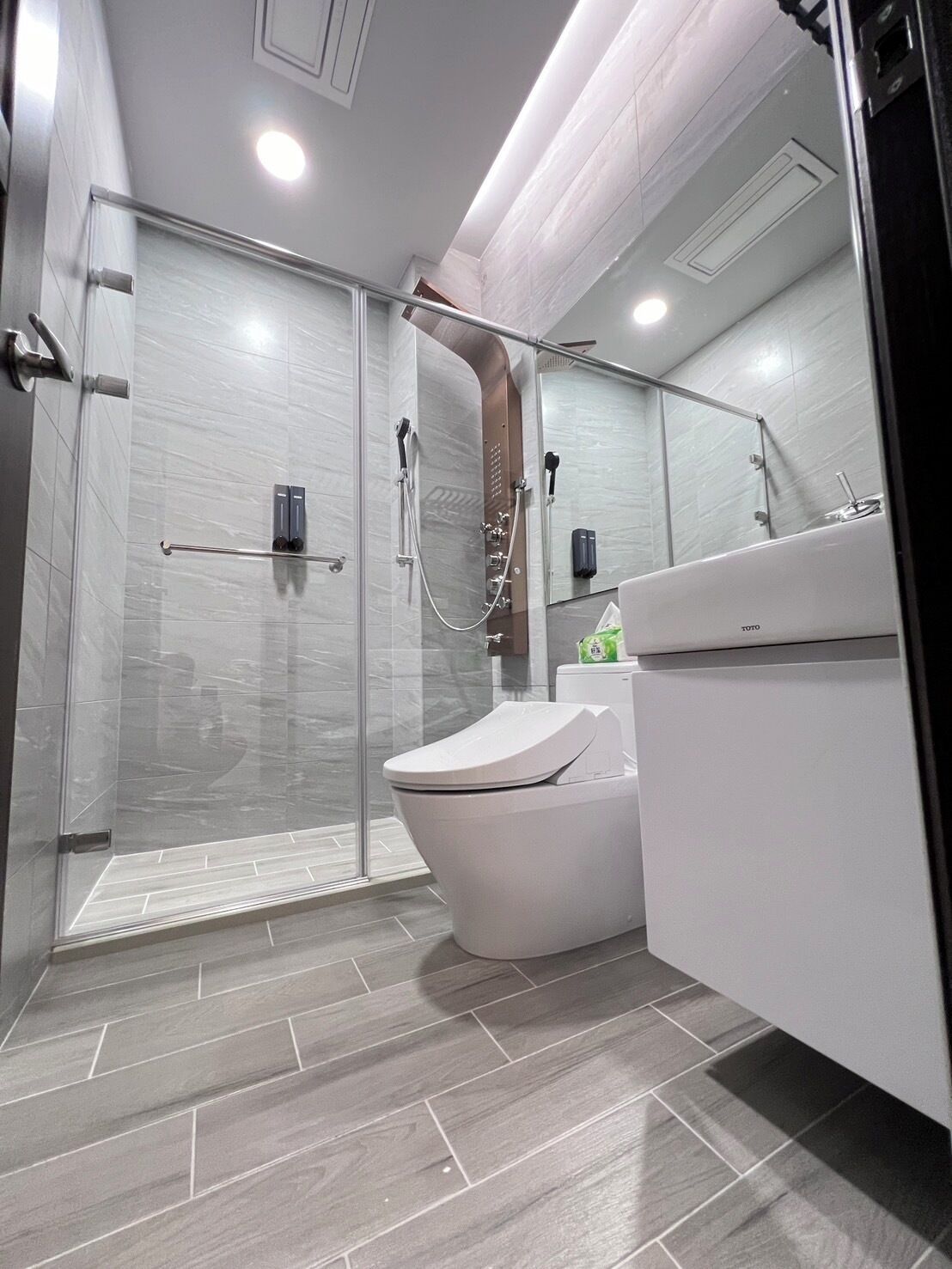 Comfort Double Room, Balcony | Bathroom