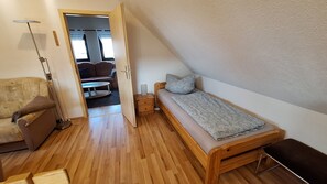 1 Schlafzimmer, Internetzugang, Bettwäsche