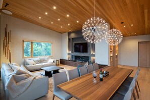 Chalet, Balcony, Mountain View | Living area - Soseki (Kutchan)