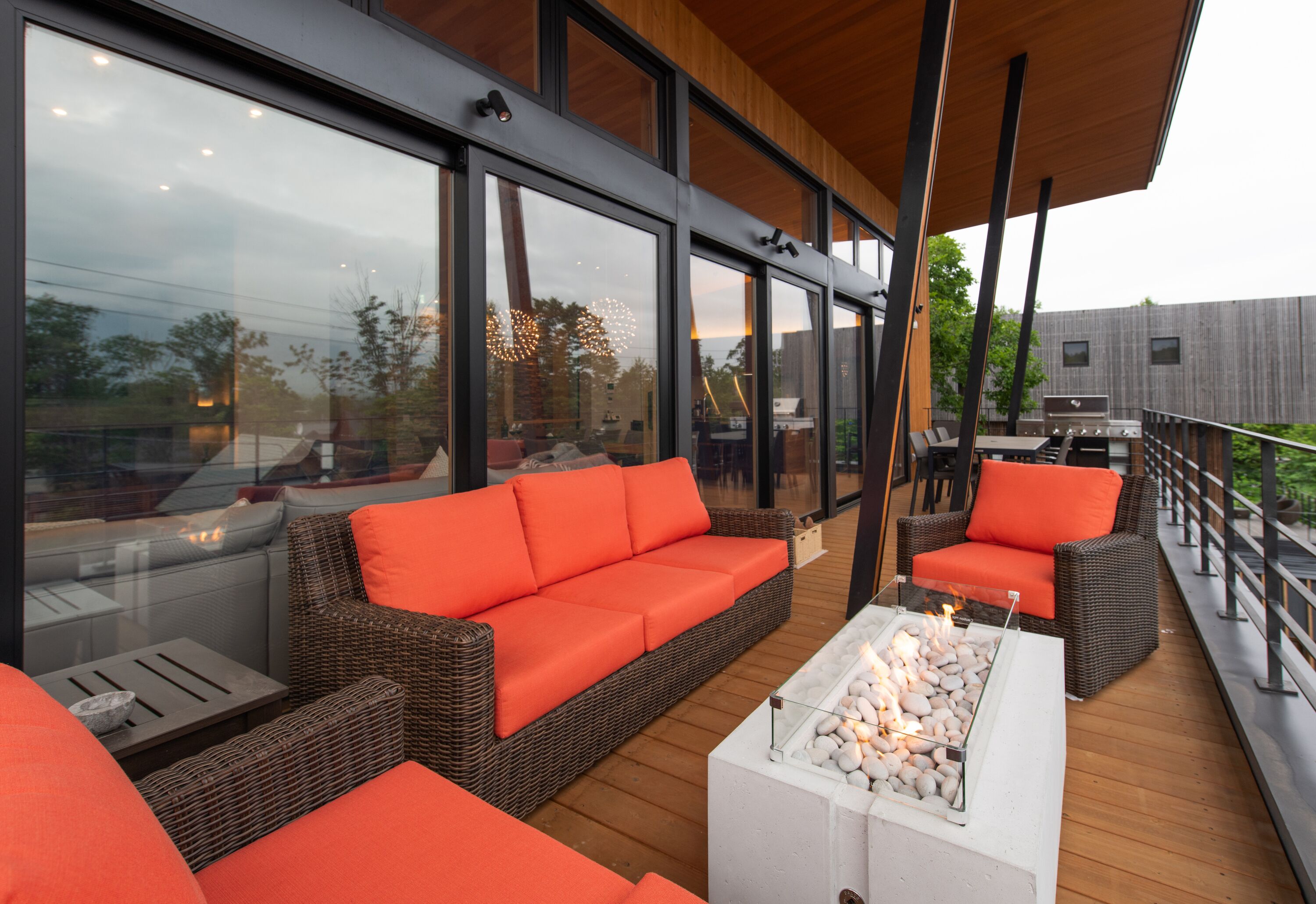 Chalet, Balcony, Mountain View | Balcony