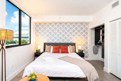 Prime 1BR Miami Retreat Near Brickell & Marlins Park