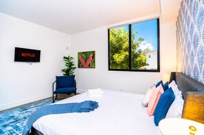 1 bedroom, iron/ironing board, travel cot, free WiFi - Modern 1BR Suite Near Brickell, Miami Downtown & Wynwood (Miami)