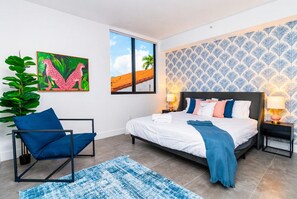 Room - Modern 1BR Suite Near Brickell, Miami Downtown & Wynwood (Miami)