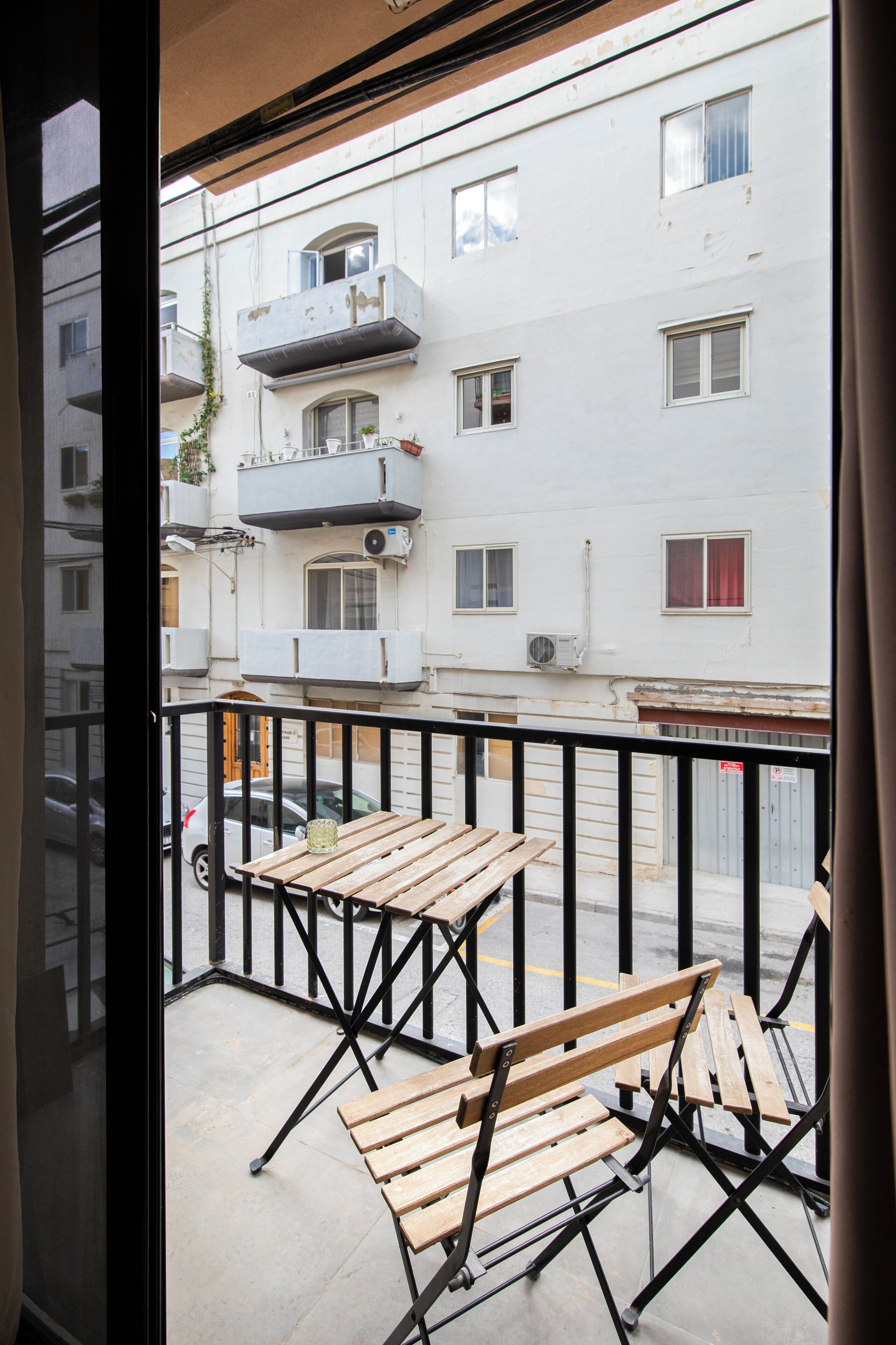 双人房或双床房, 1 张大床, 公共浴室 | 室外用餐